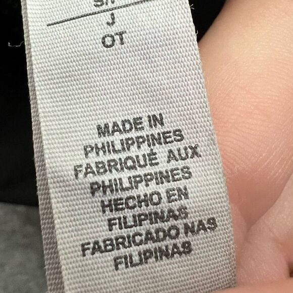 Adidas, athletic mini shorts, women’s size small, logo graphic - Picture 4 of 5